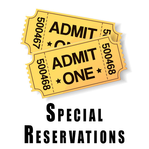 Special Gem Dig Reservations