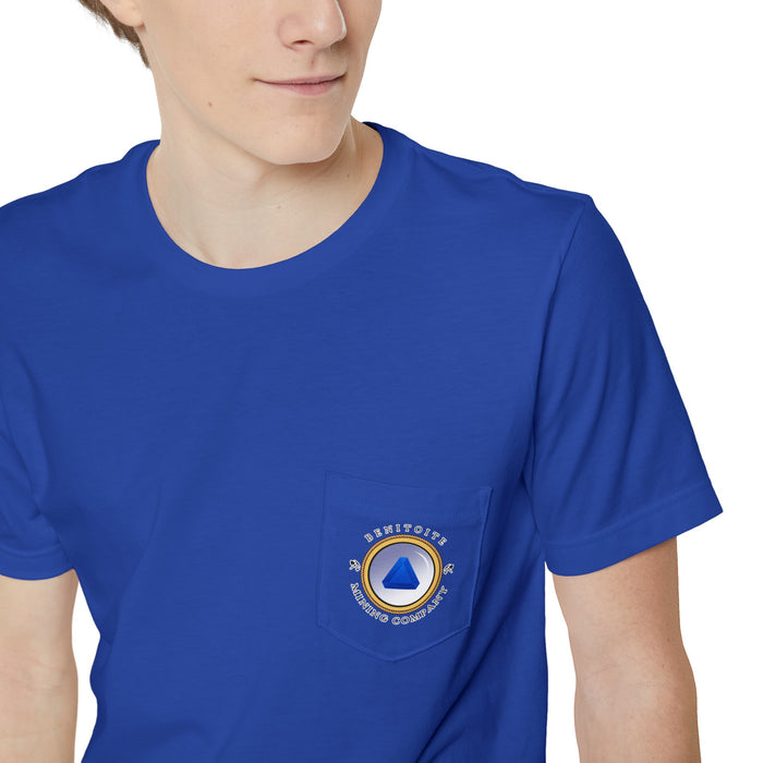 BMC Logo Unisex Pocket T-shirt