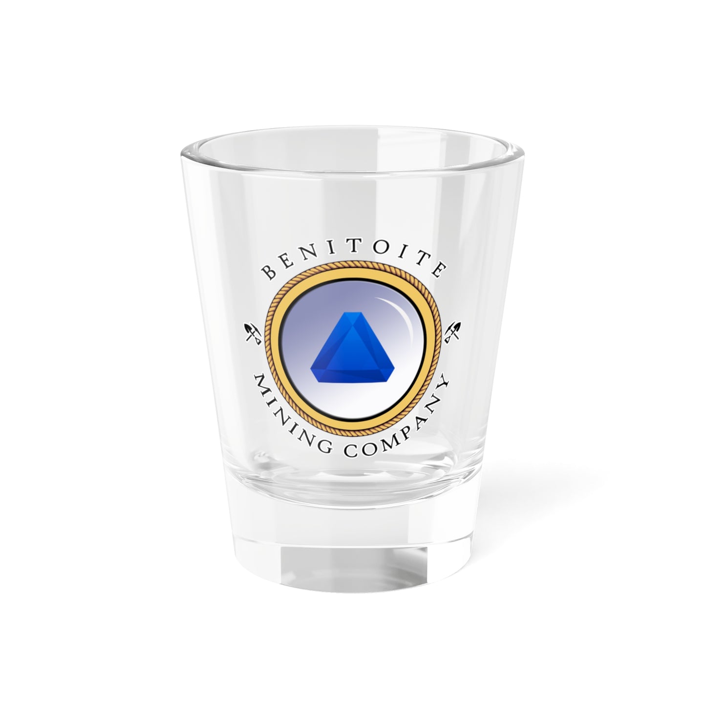 BMC Shot Glass, 1.5oz