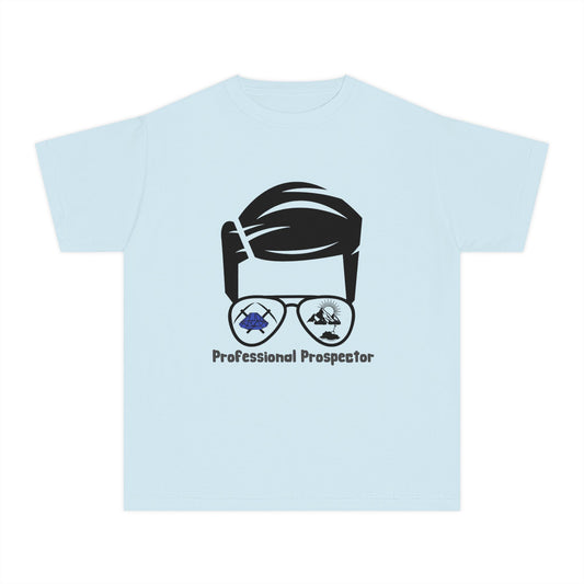 Professional Prospector Youth Tee — Metal Detecting Kids T-Shirt