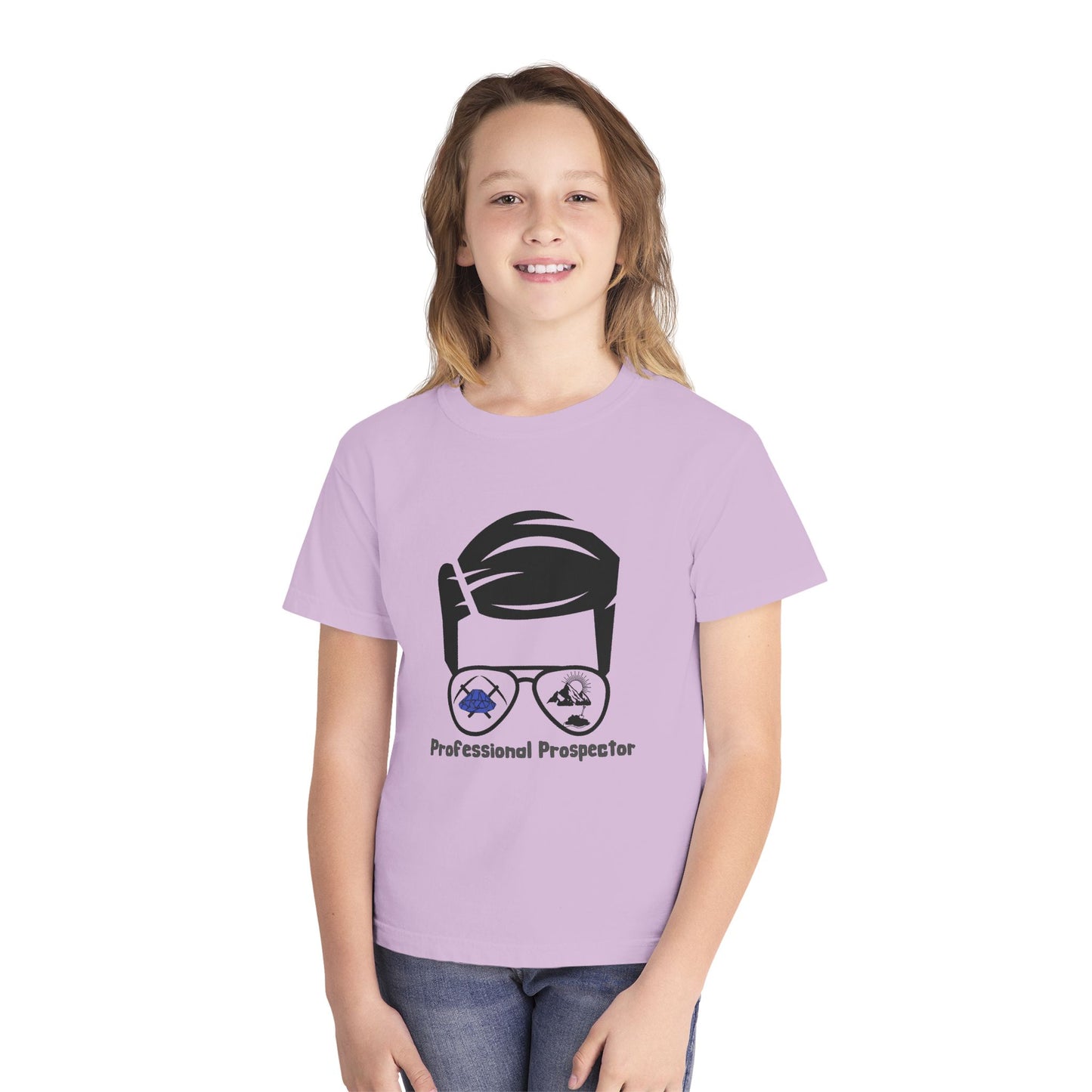 Professional Prospector Youth Tee — Metal Detecting Kids T-Shirt