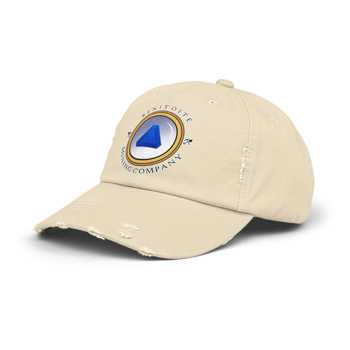 Benitoite Mining Company Unisex Distressed Cap