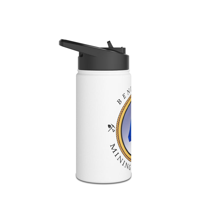 BMC Stainless Steel Water Bottle, Standard Lid