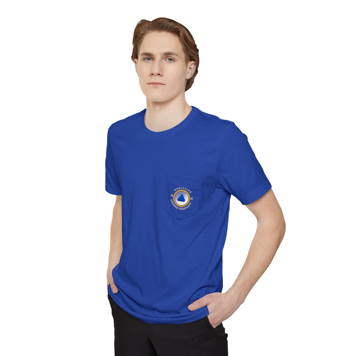 BMC Logo Unisex Pocket T-shirt