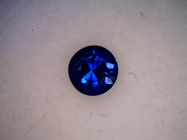 Picture of Benitoite Gemstone 1460