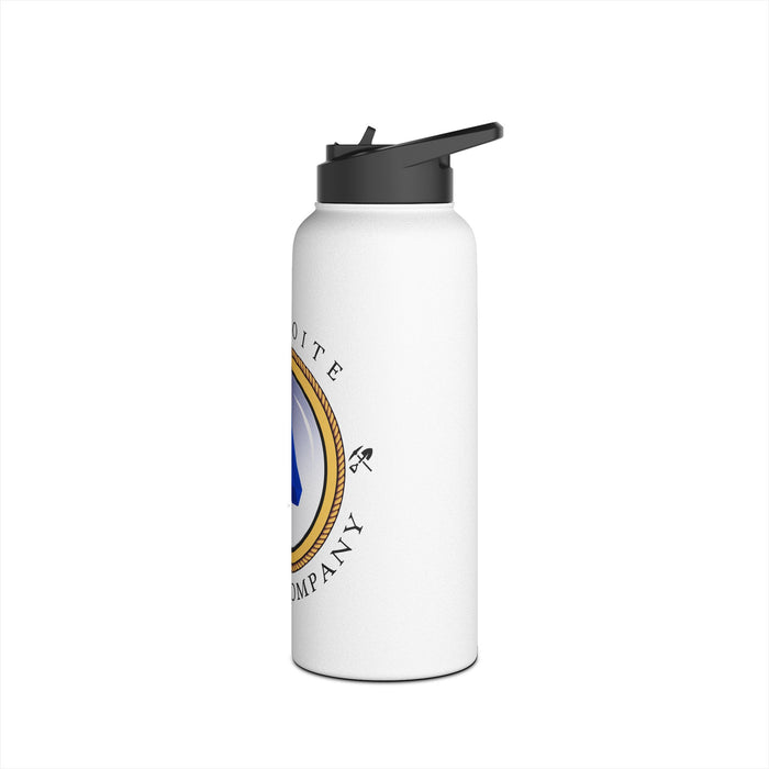 BMC Stainless Steel Water Bottle, Standard Lid