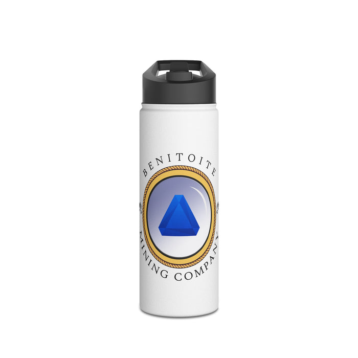 BMC Stainless Steel Water Bottle, Standard Lid