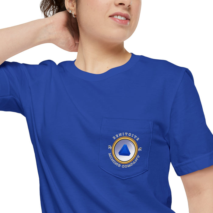 BMC Logo Unisex Pocket T-shirt