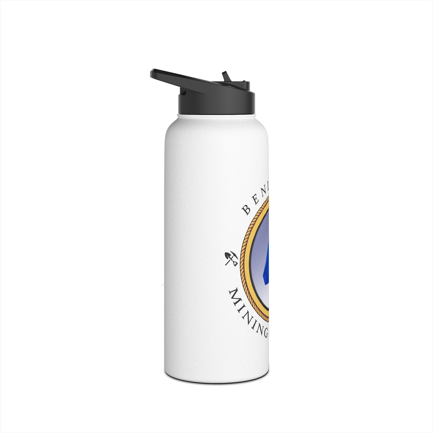BMC Stainless Steel Water Bottle, Standard Lid
