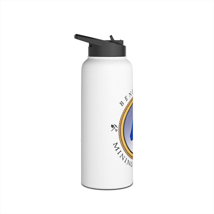 BMC Stainless Steel Water Bottle, Standard Lid