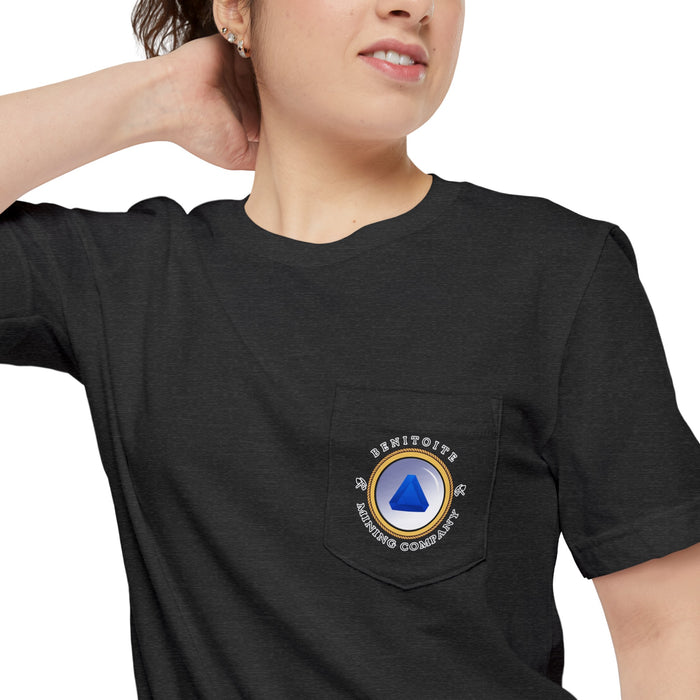 BMC Logo Unisex Pocket T-shirt