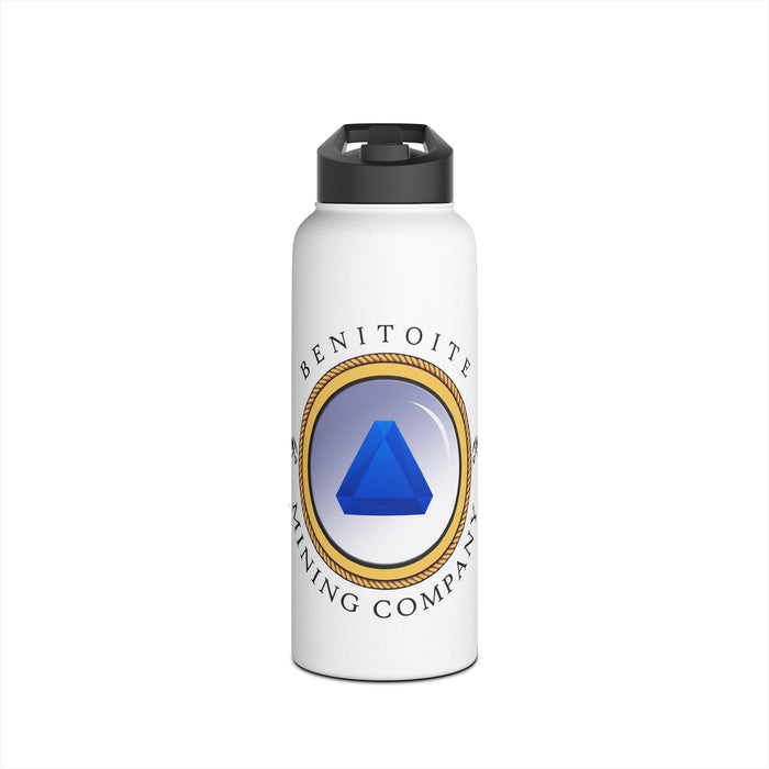 BMC Stainless Steel Water Bottle, Standard Lid