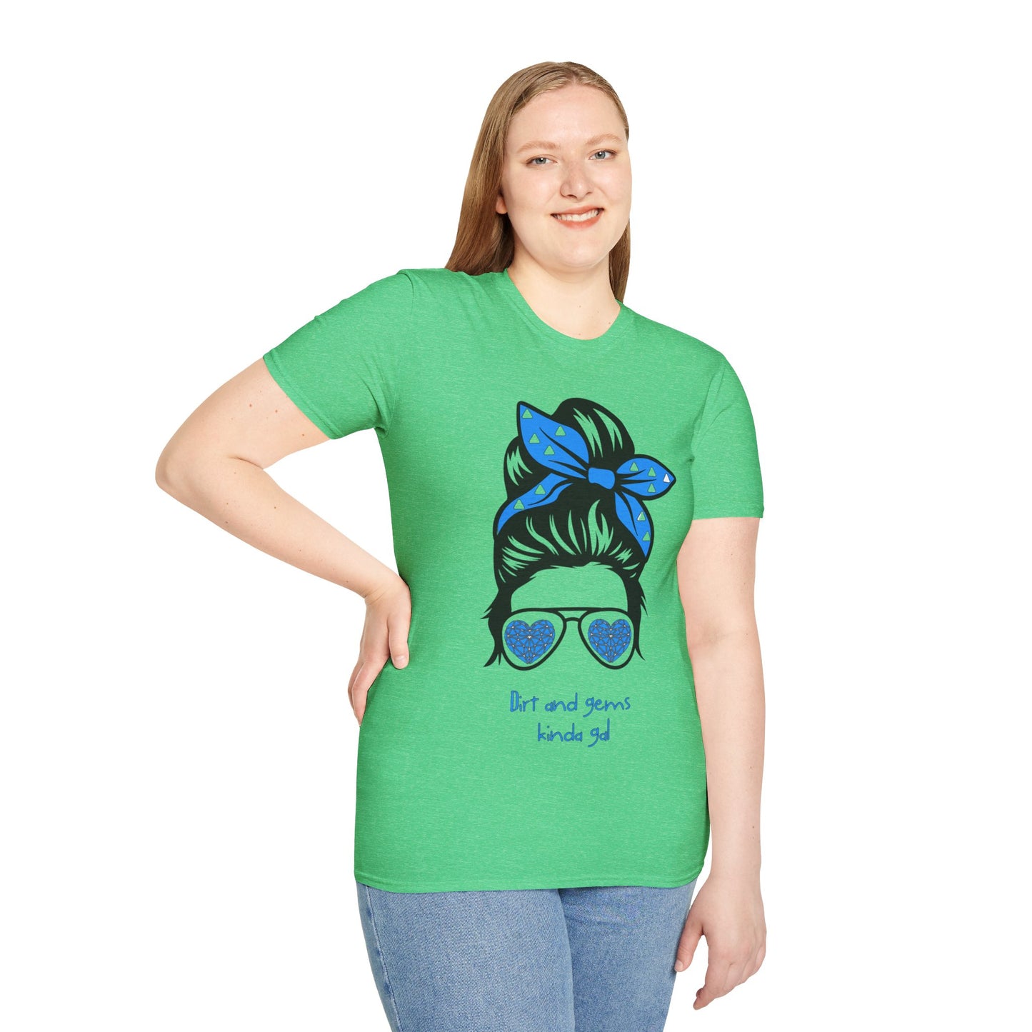 Dirt and Gems kinda gal Tee