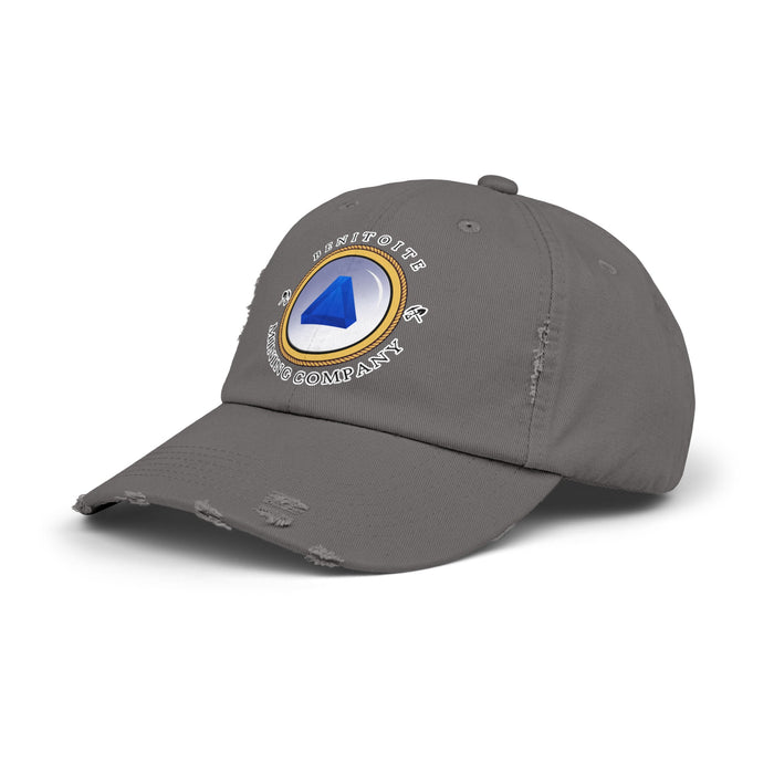 Benitoite Mining Company Unisex Distressed Cap