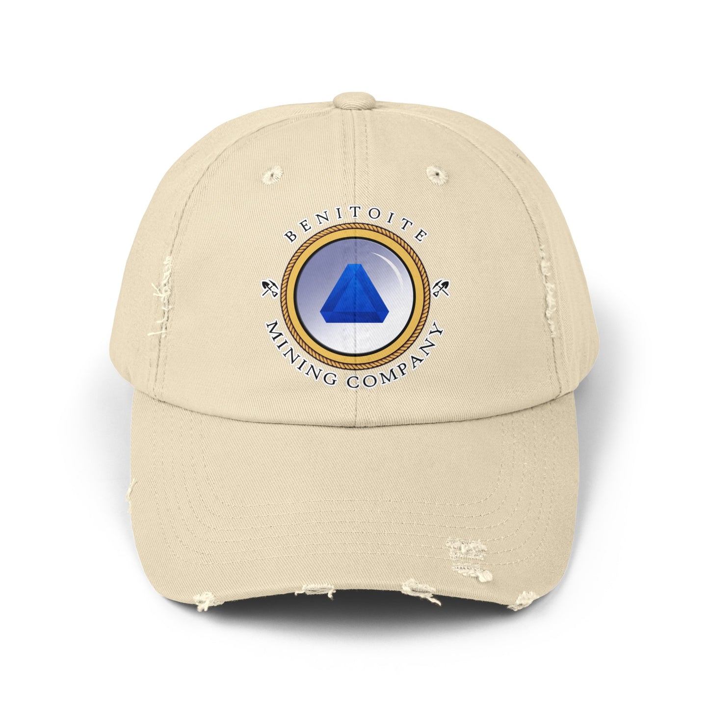 Benitoite Mining Company Unisex Distressed Cap