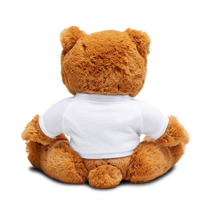 Plush Teddy Bear with Logo T‑Shirt — Soft Branded Gift for Kids & Events