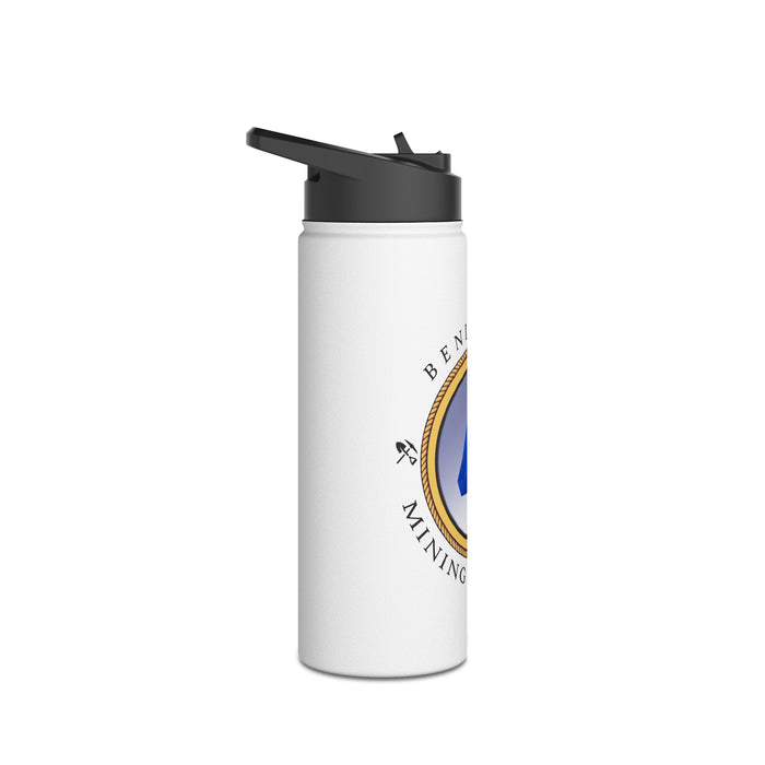 BMC Stainless Steel Water Bottle, Standard Lid