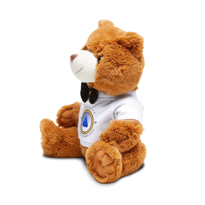 Plush Teddy Bear with Logo T‑Shirt — Soft Branded Gift for Kids & Events