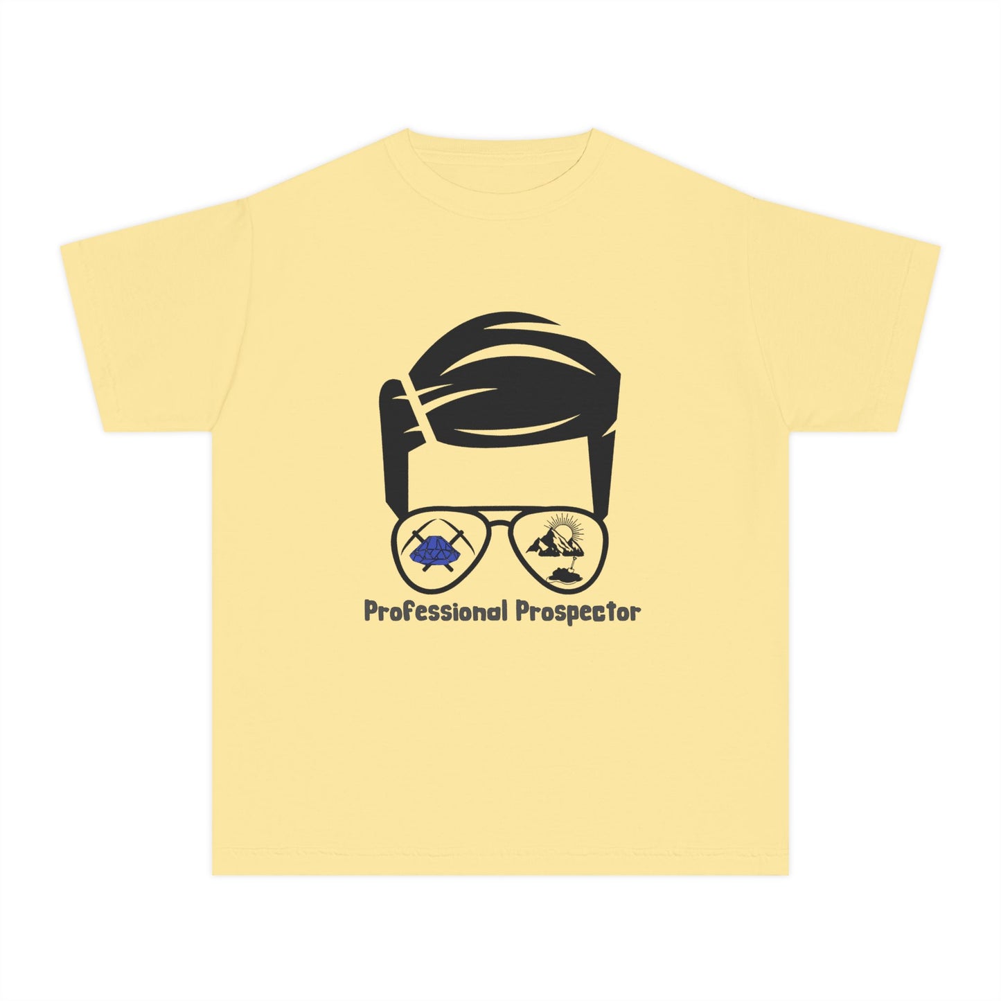 Professional Prospector Youth Tee — Metal Detecting Kids T-Shirt
