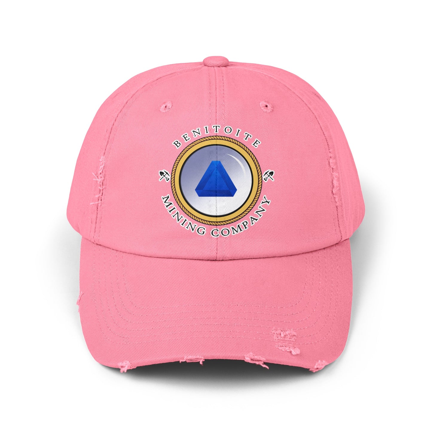 Benitoite Mining Company Unisex Distressed Cap