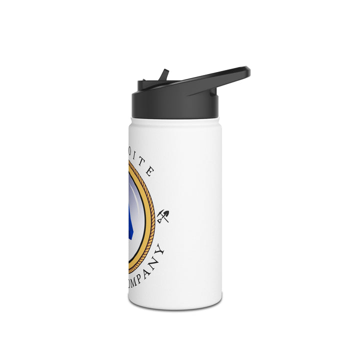 BMC Stainless Steel Water Bottle, Standard Lid