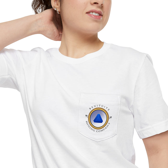 BMC Logo Unisex Pocket T-shirt