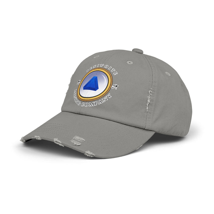 Benitoite Mining Company Unisex Distressed Cap