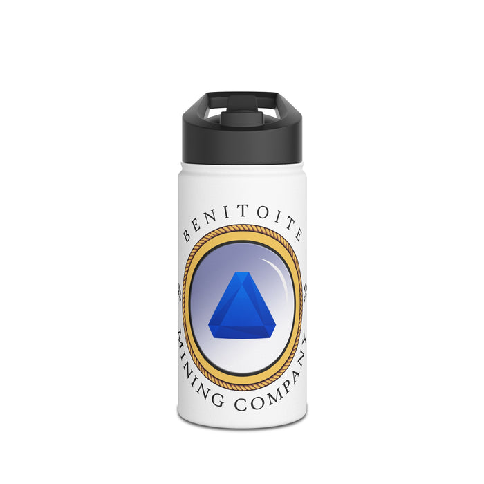 BMC Stainless Steel Water Bottle, Standard Lid