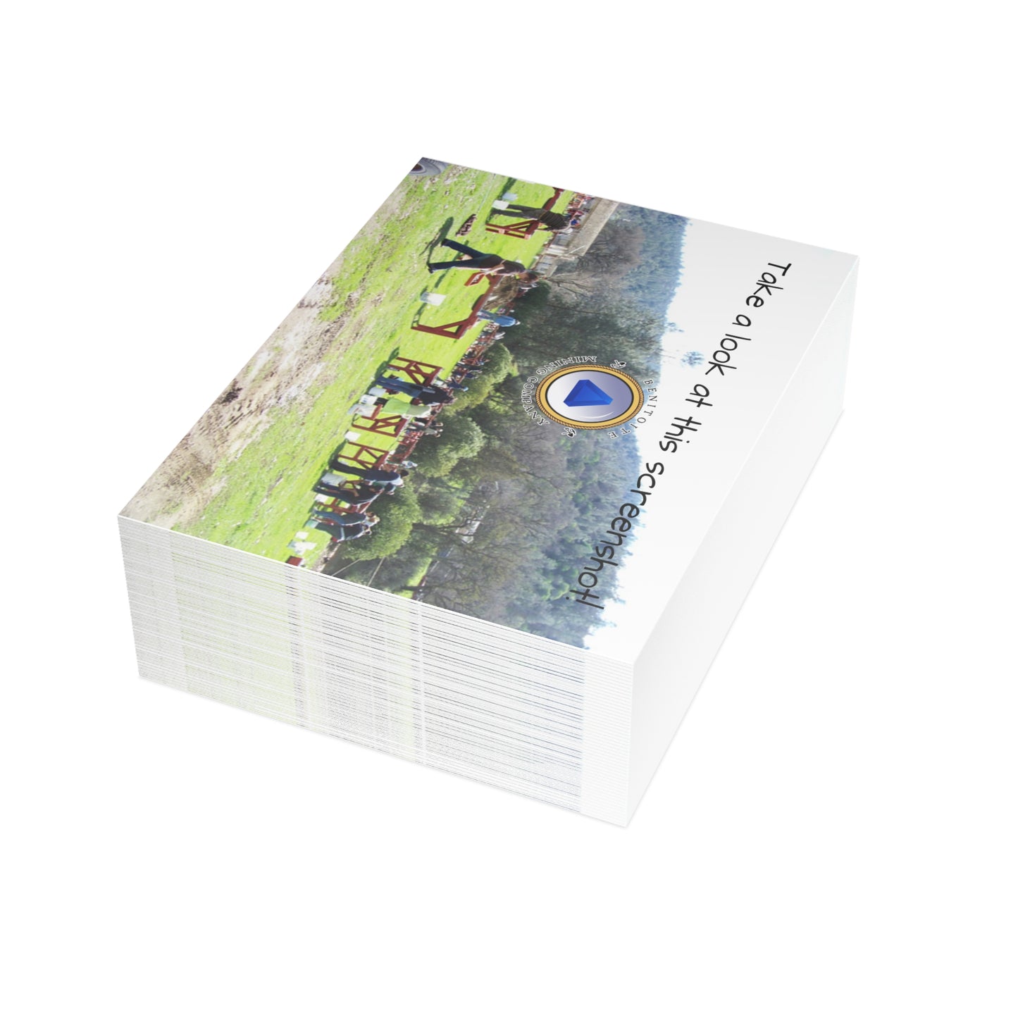 Postcard Bundles (envelopes not included)