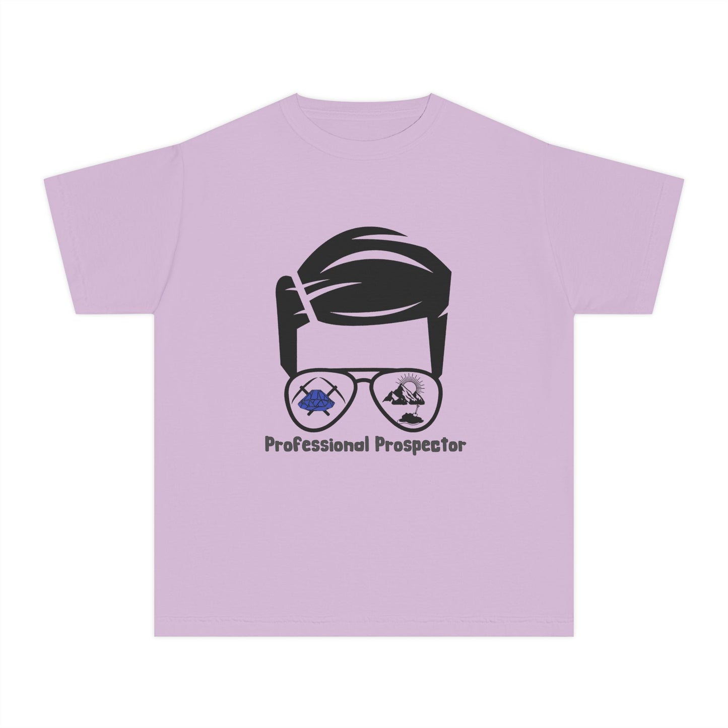 Professional Prospector Youth Tee — Metal Detecting Kids T-Shirt