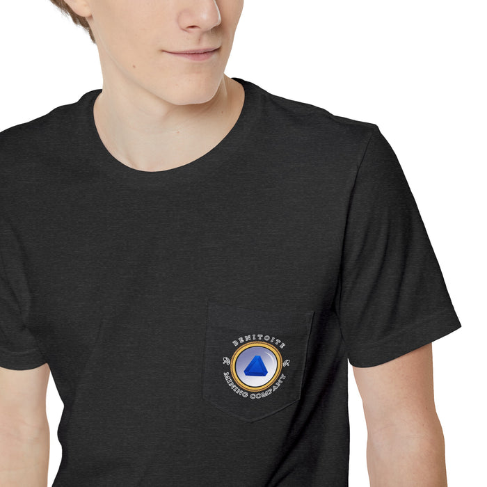 BMC Logo Unisex Pocket T-shirt