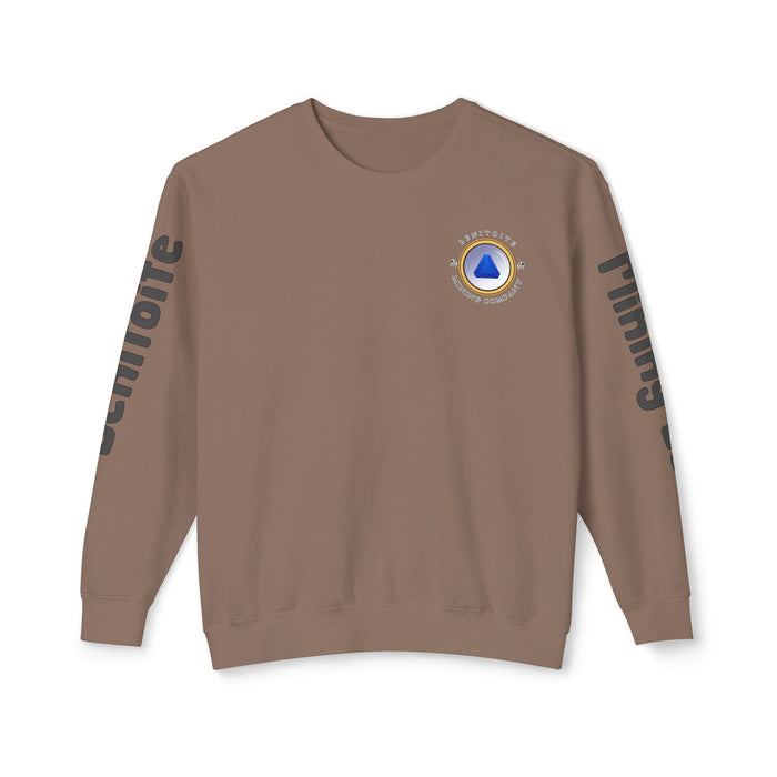 Benitoite Mining Co Unisex Lightweight Crewneck Sweatshirt