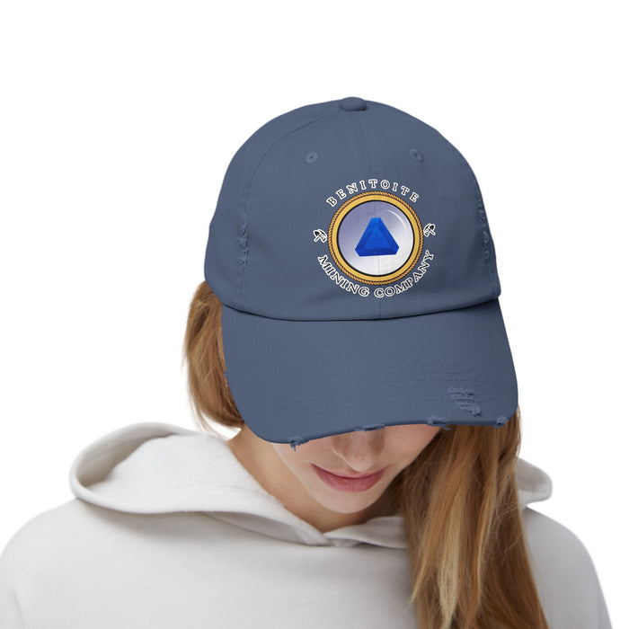 Benitoite Mining Company Unisex Distressed Cap