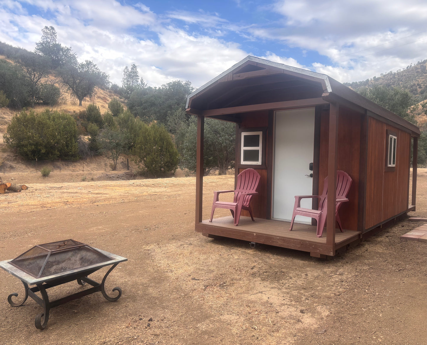 Tiny Cabin Stay
