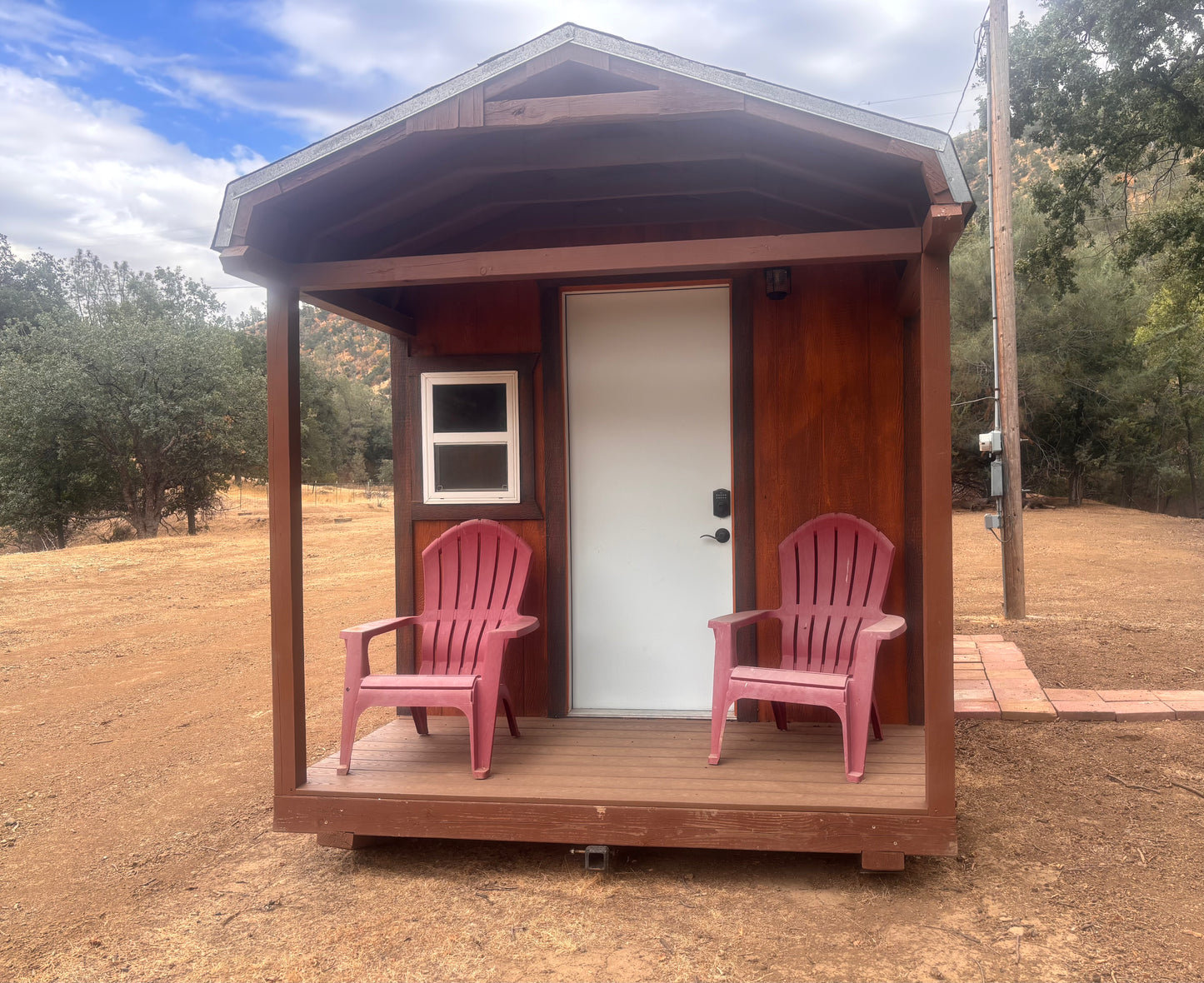 Tiny Cabin Stay