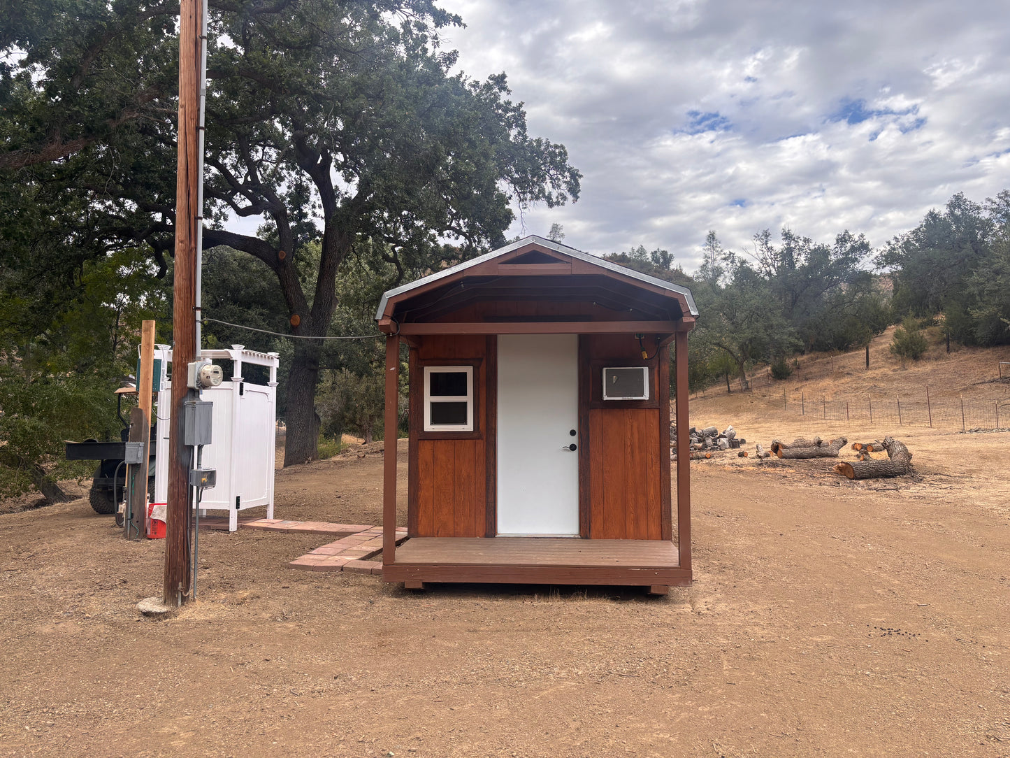 Tiny Cabin Stay