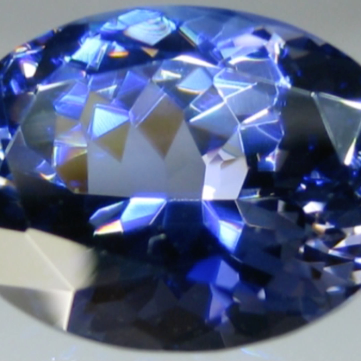 Benitoite gemstones sales for sale