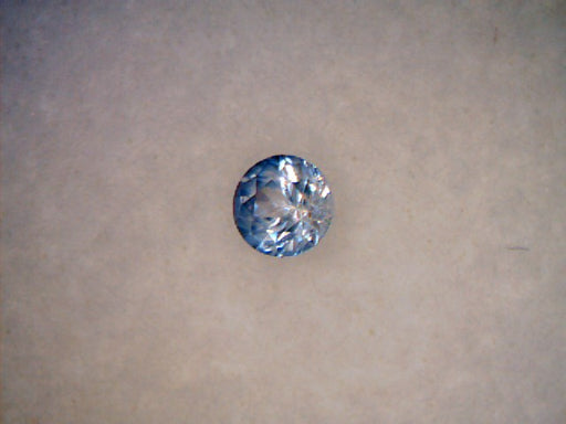 Picture of benitoite gemstone 1316