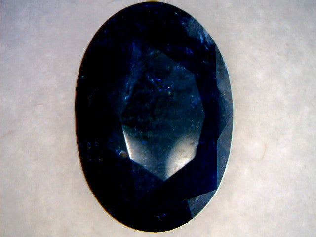 Picture of benitoite gemstone 1326